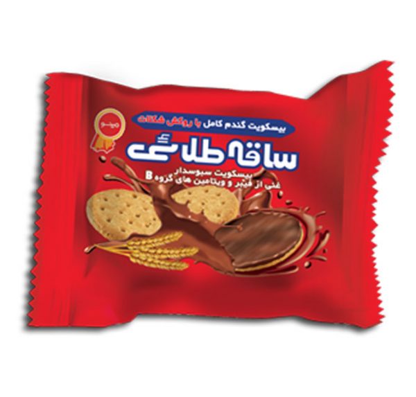 Sweetmeal Biscuit with Chocolate Coating (3 pcs)