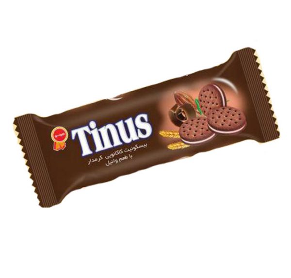 Cream Sweetmeal Biscuit Tinus-Cocoa Flavor