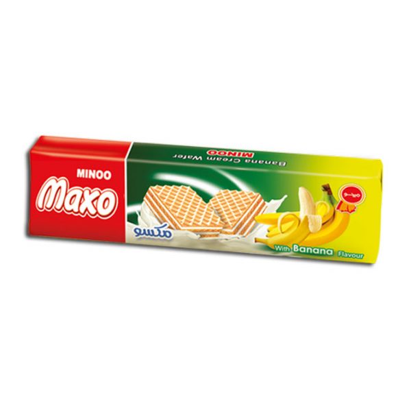 Wafer with Banana Flavor-Maxo