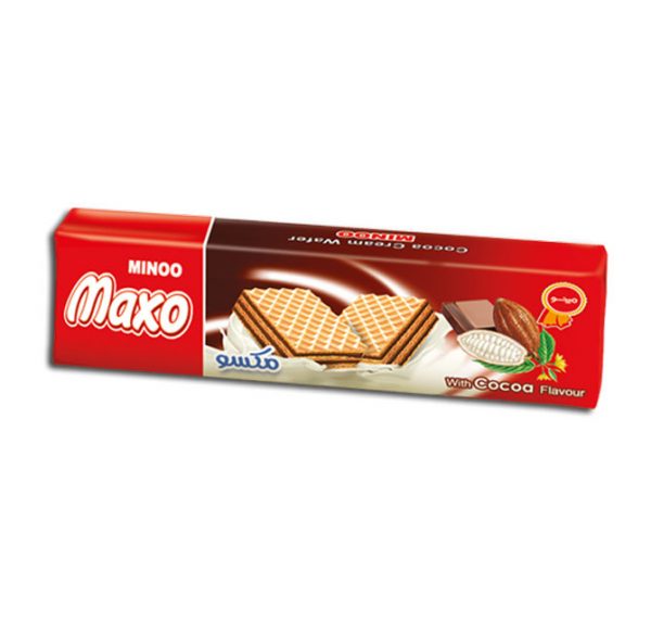 Wafer with chocolate Flavor-Maxo