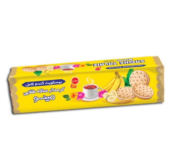 Cream Sweetmeal Biscuit-Banana Flavor
