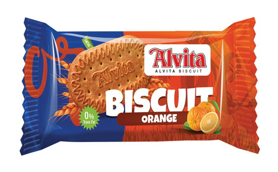 Biscuit with banana taste