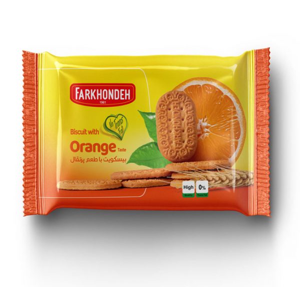 Biscuit with Orange Taste