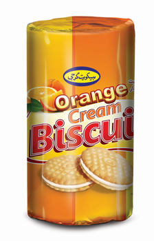 Orange   Cream Biscuit